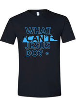 Adult Black & Sky Blue T-Shirt