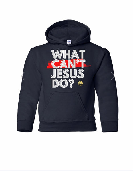 Kids Navy Blue hoodie