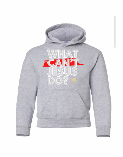 Kids Sport Grey Hoodie